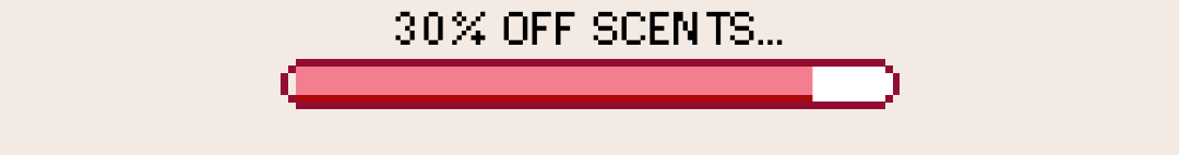 30% OFF SCENTS