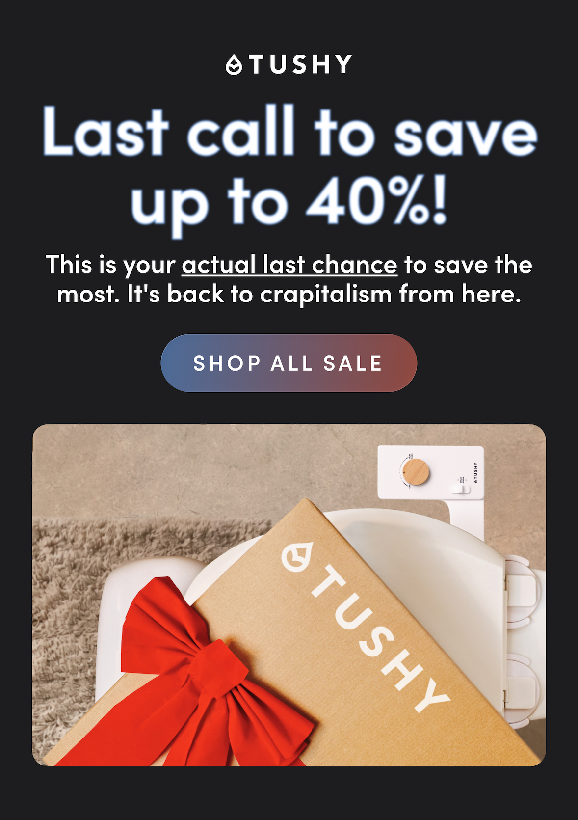 SHOP CYBER MONDAY SALE