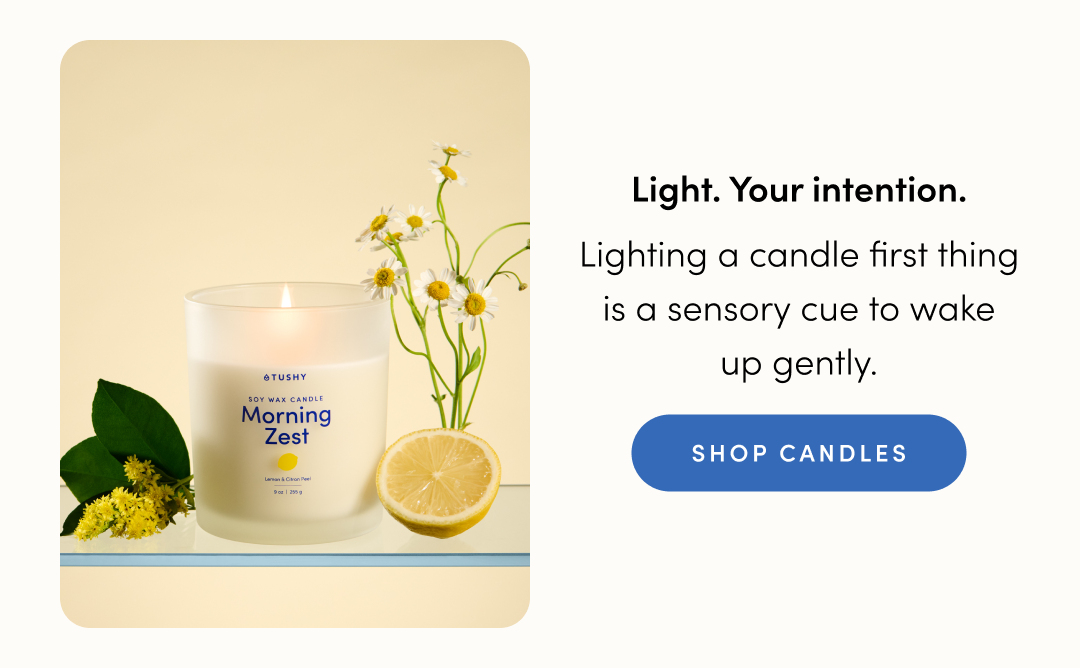 SHOP CANDLES