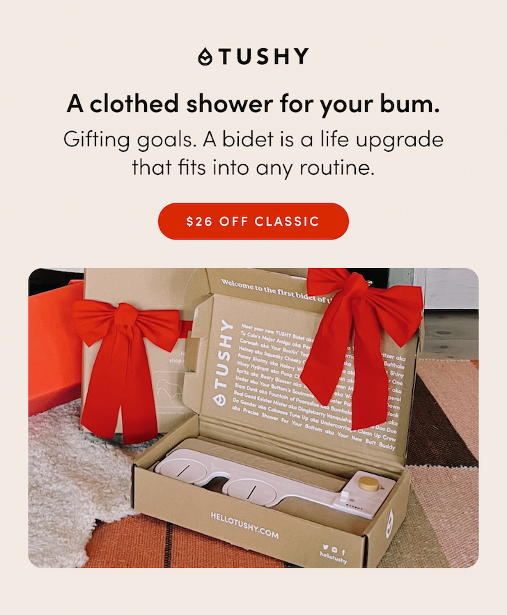 SHOP TUSHY CLASSIC ON SALE