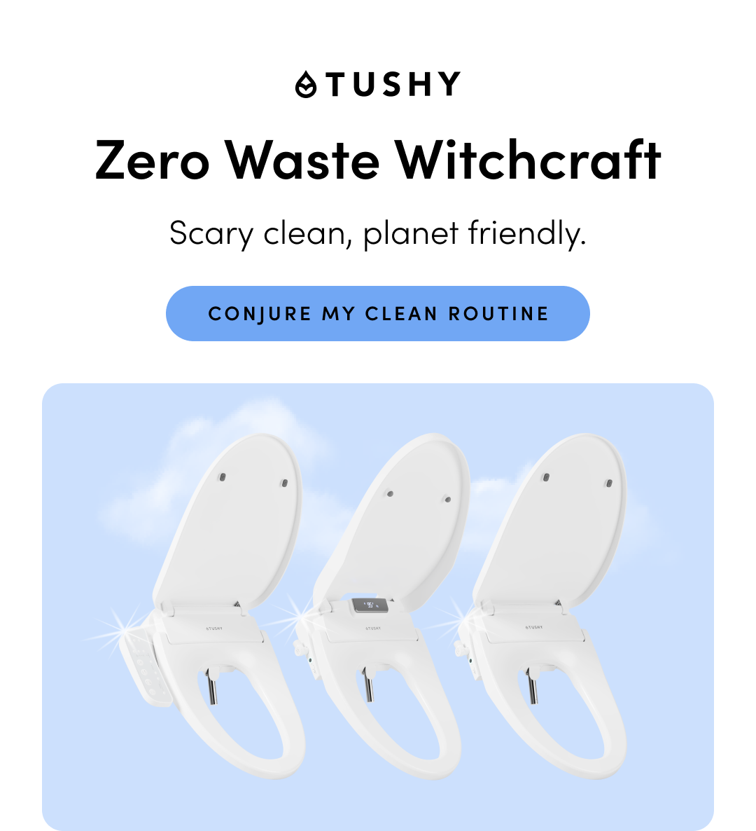 CONJURE MY CLEAN ROUTINE