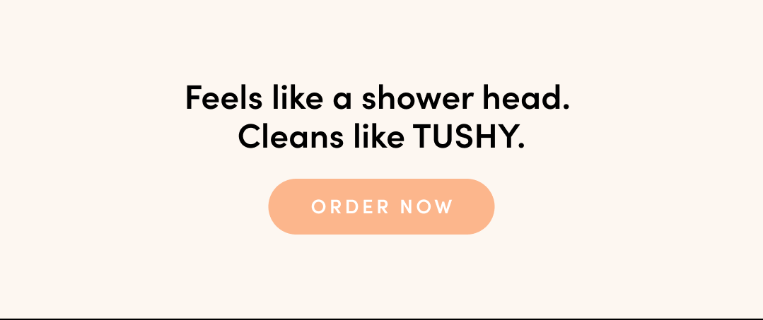 MEET TUSHY HANDHELD BIDET