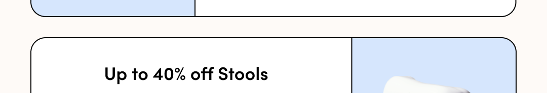 UP TO 40% OFF TUSHY!