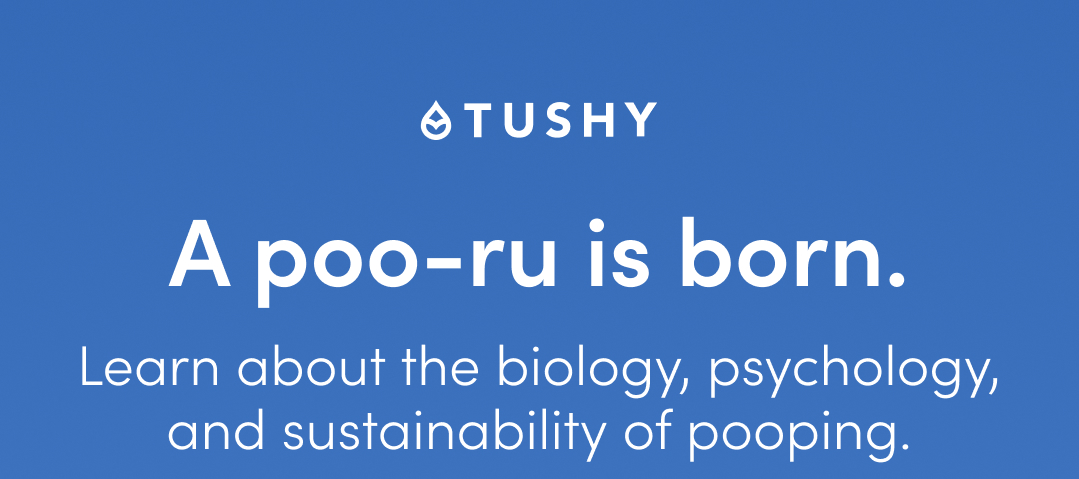 A POO-RU IS BORN