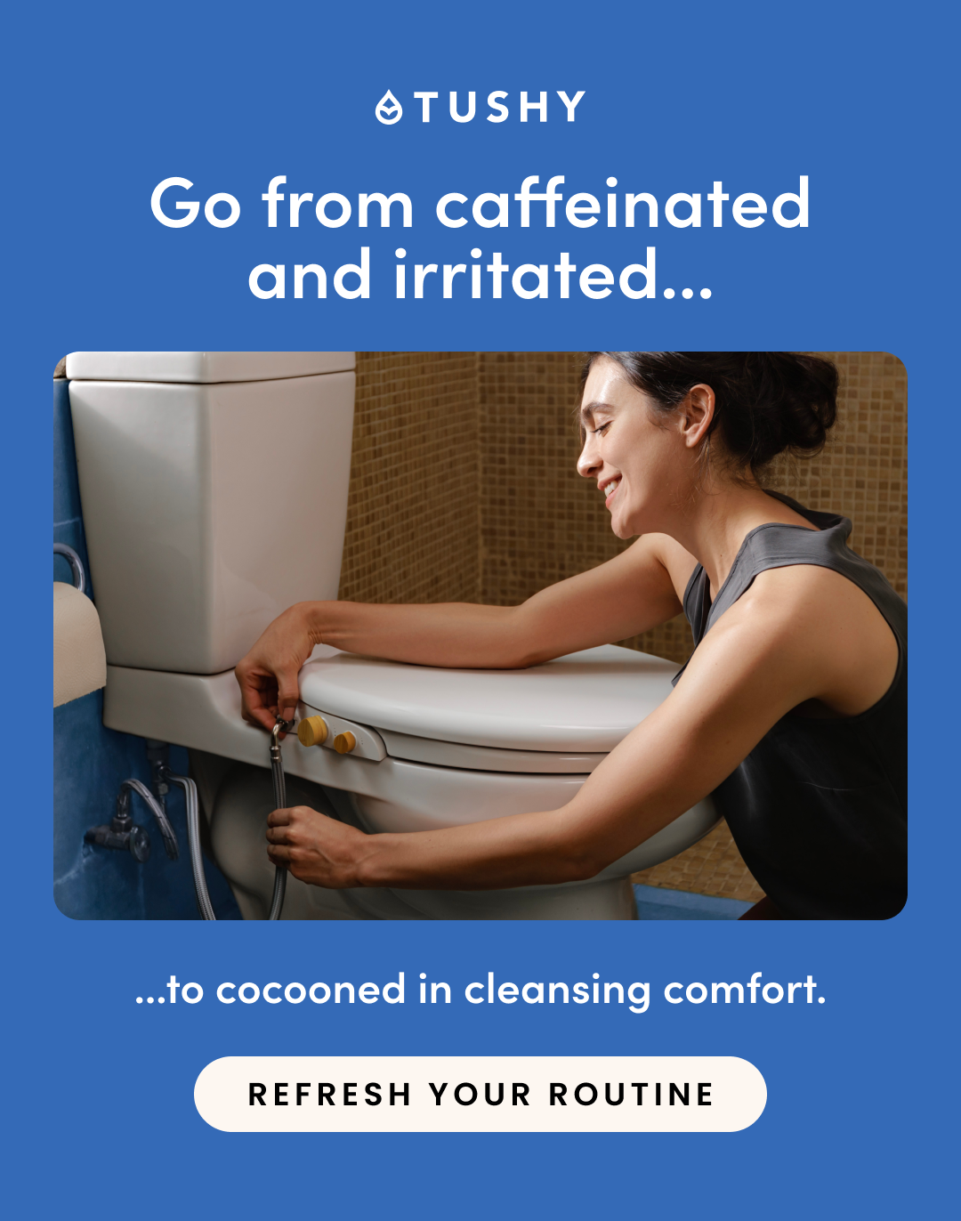 REFRESH YOUR ROUTINE