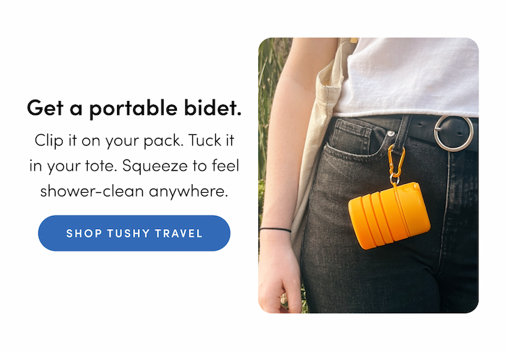 SHOP TUSHY TRAVEL
