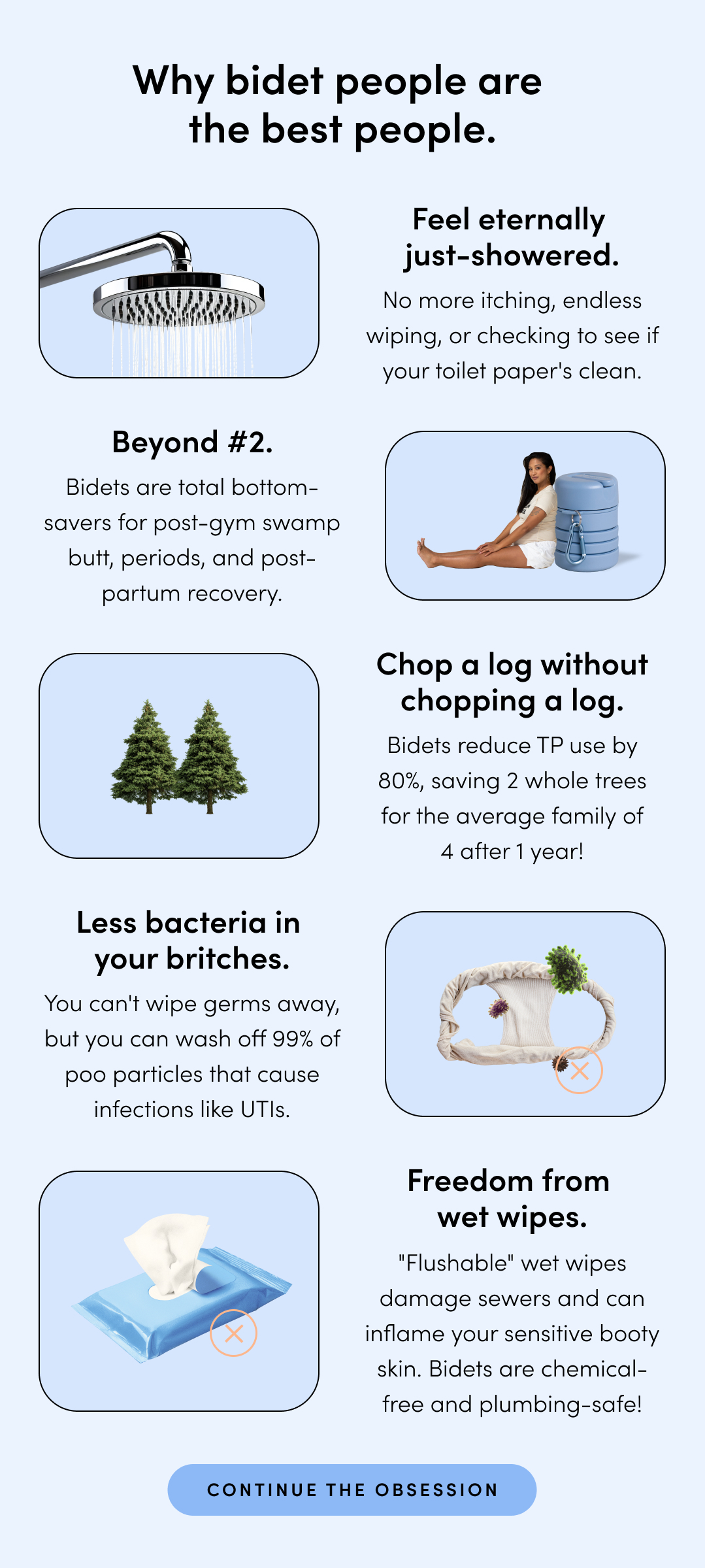 CONTINUE THE OBSESSION