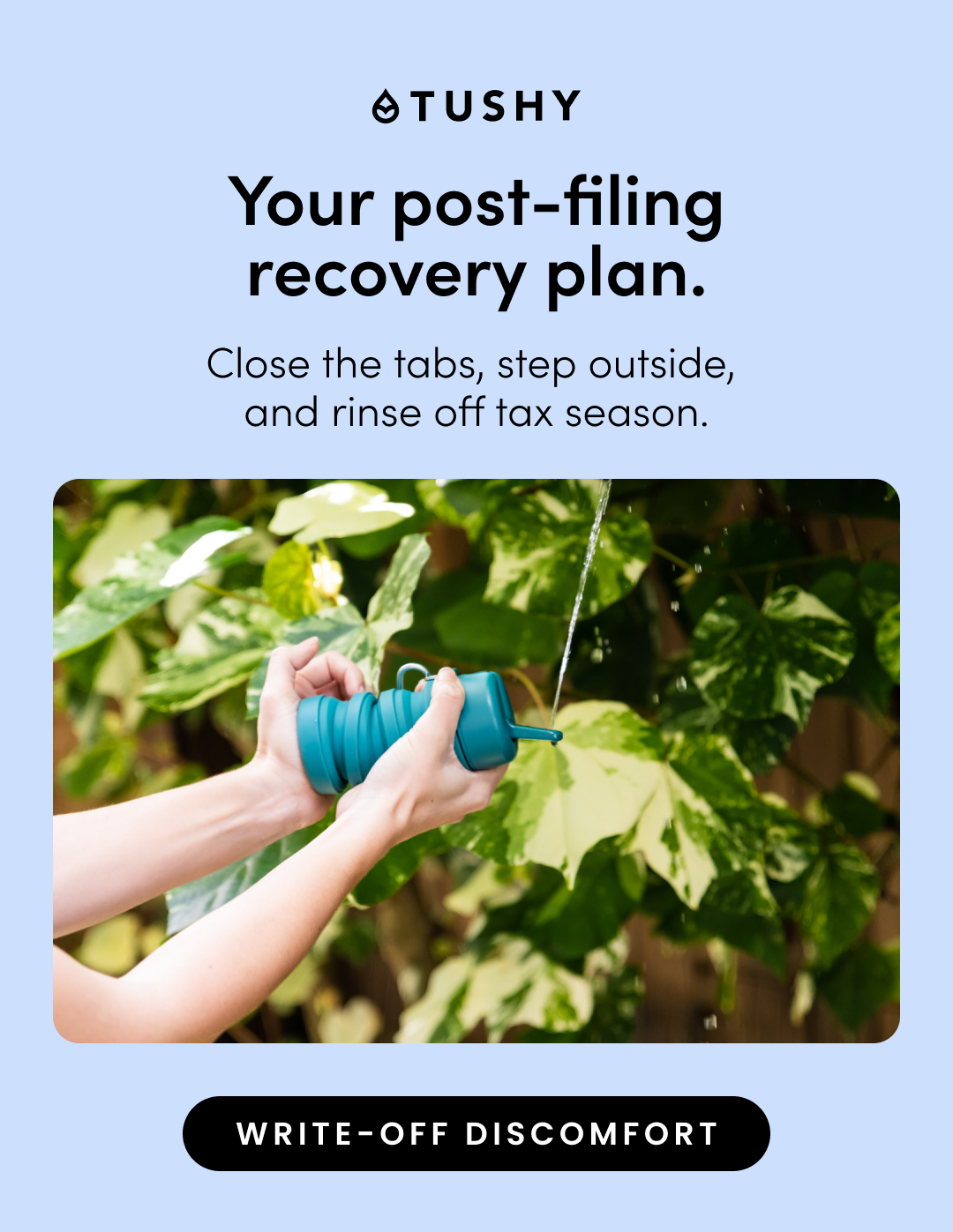 WRITE OFF DISCOMFORT