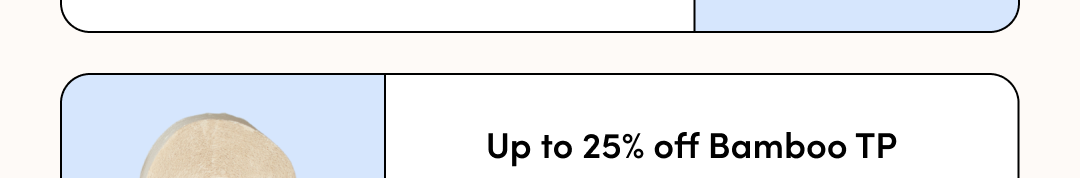 UP TO 40% OFF TUSHY!