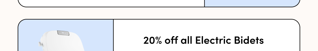 UP TO 40% OFF TUSHY!