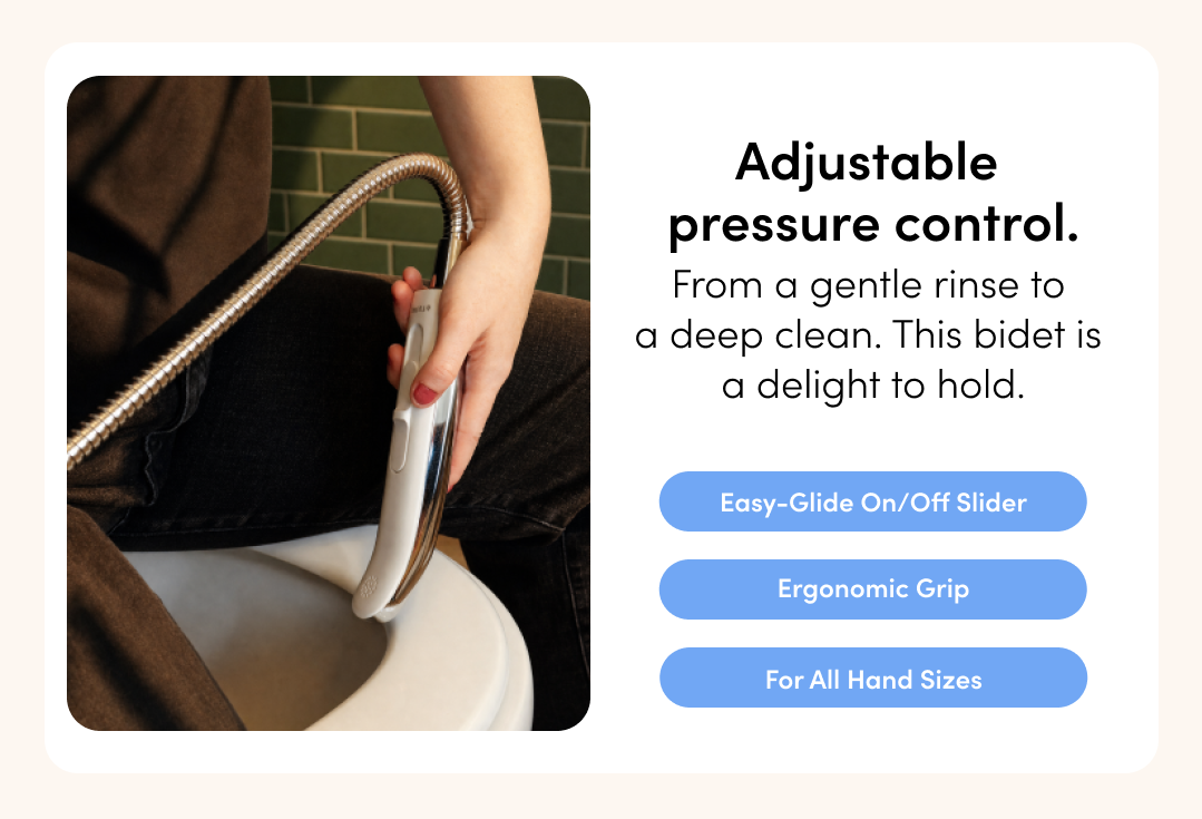 MEET TUSHY HANDHELD BIDET
