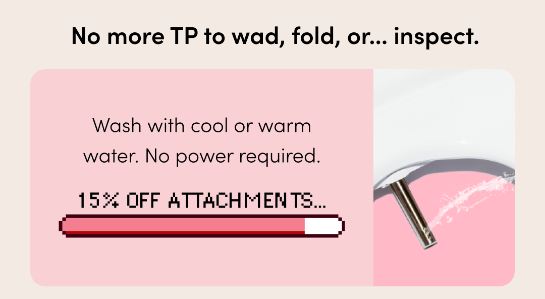 15% OFF PLATINUM ATTACHMENTS