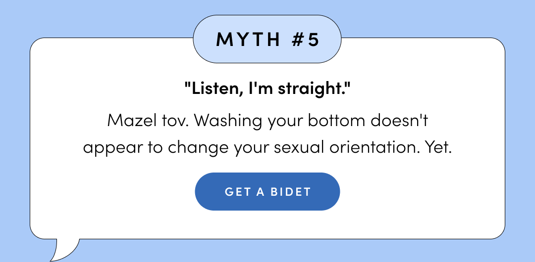 GET A BIDET