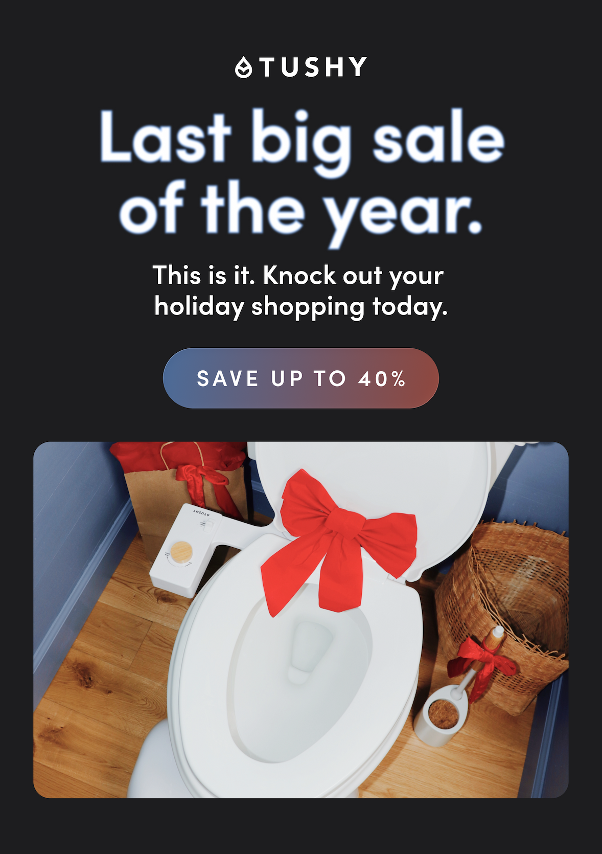 SHOP CYBER MONDAY SALE