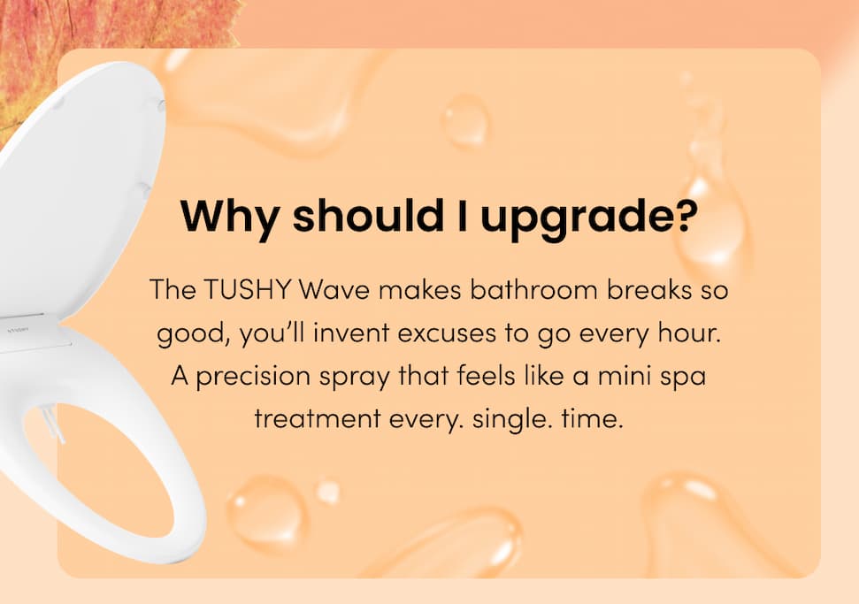 SHOP TUSHY WAVE SHOP TUSHY WAVE