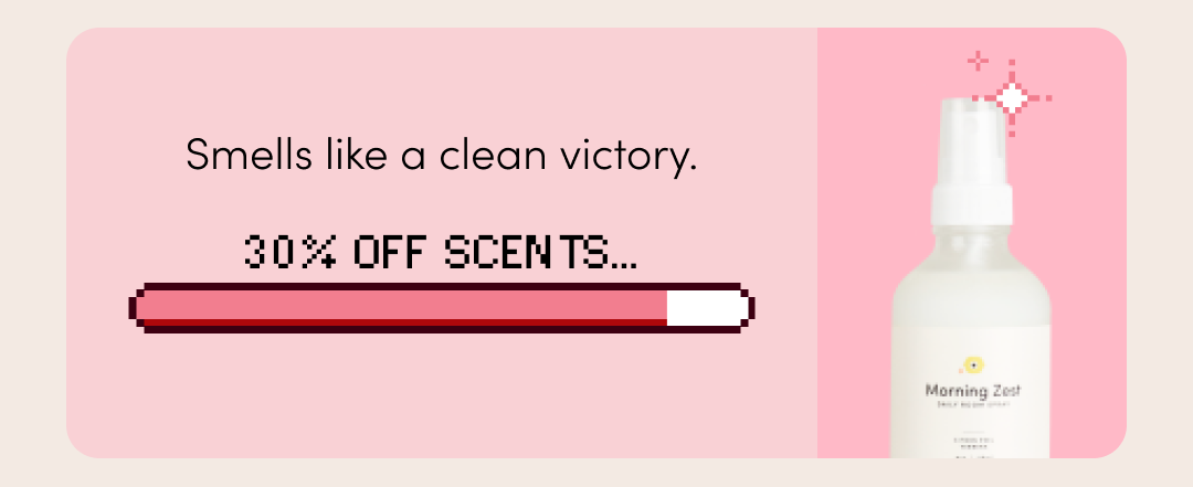 30% OFF SCENTS