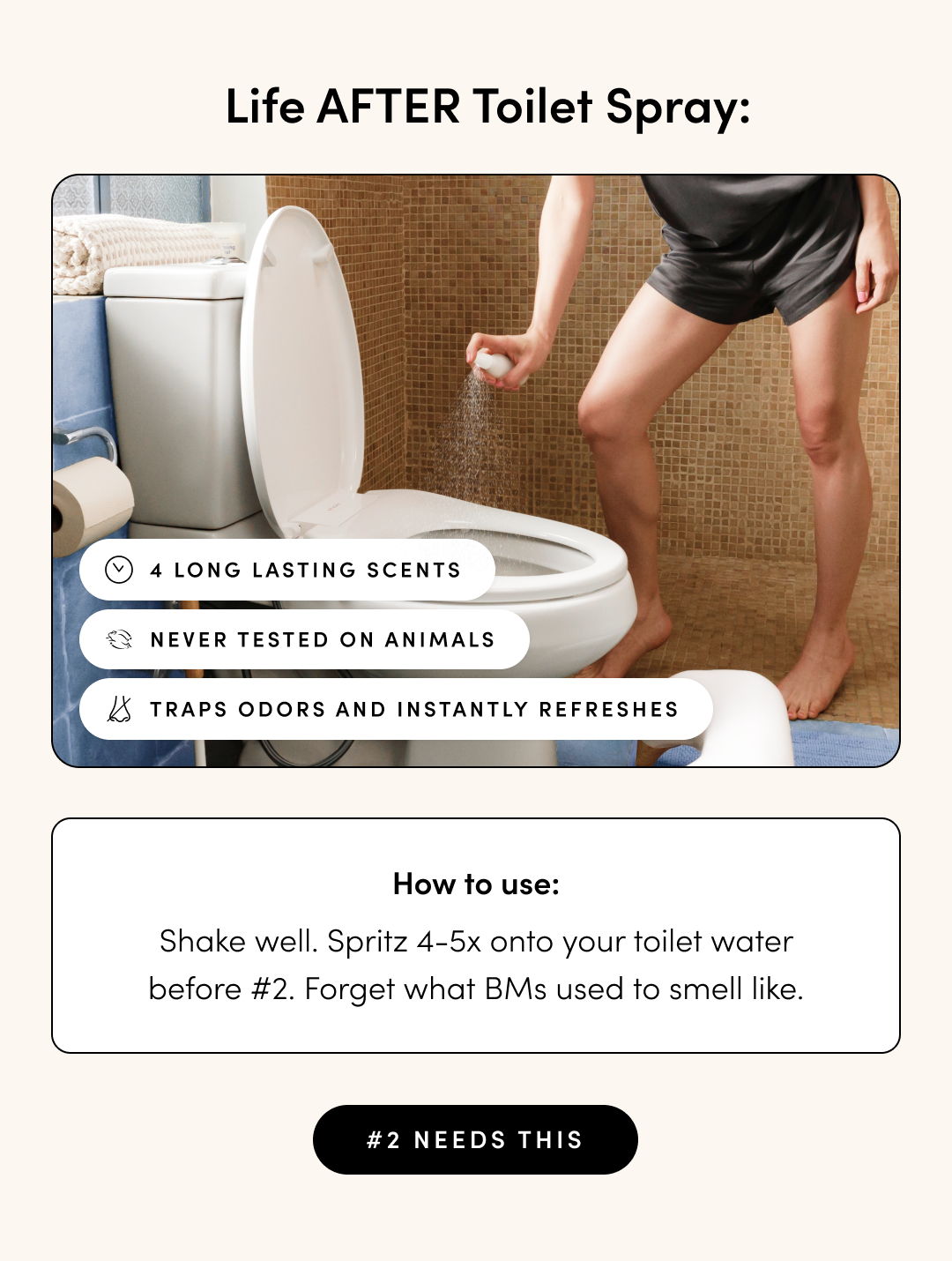 SHOP TOILET SPRAY 2.0