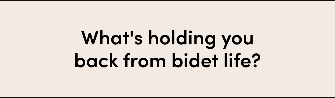 WHAT'S HOLDING YOU BACK?