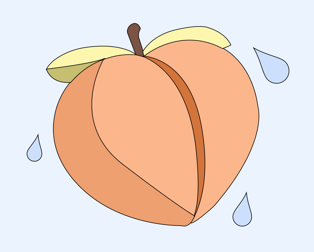 HAPPY NATIONAL PEACH DAY