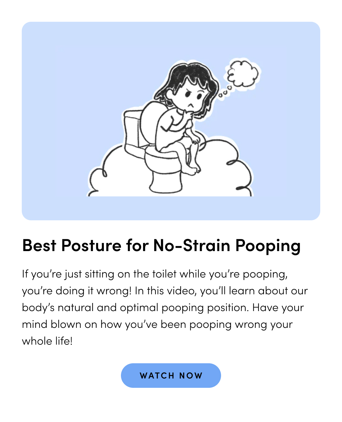 Discover the Best Position to Poop with TUSHY! Tushy