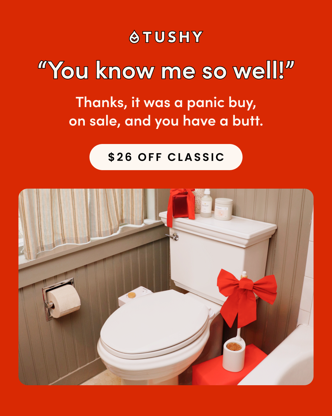 $26 OFF CLASSIC
