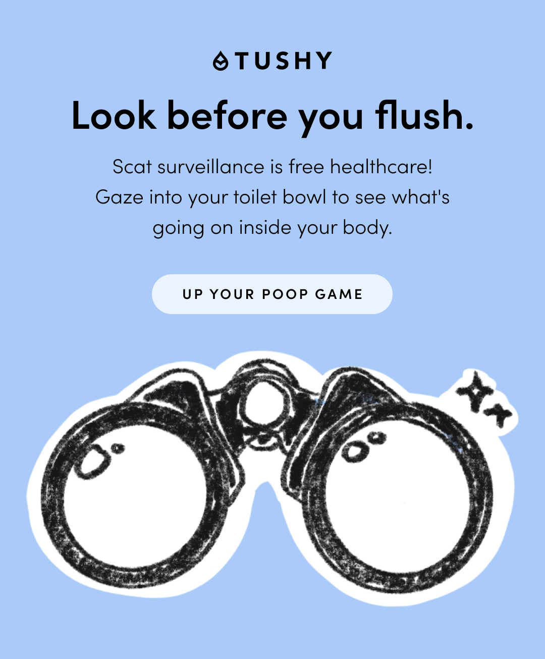 UP YOUR POOP GAME
