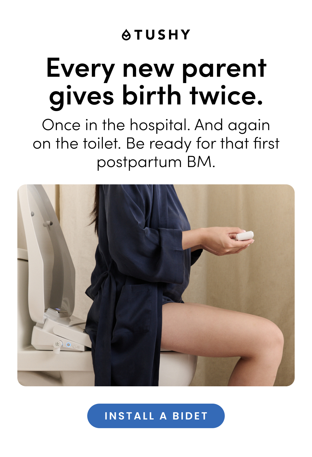 INSTALL A BIDET