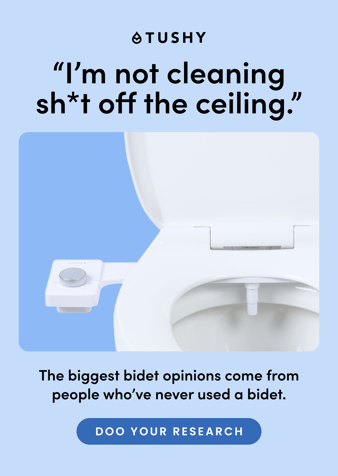 BIDET MYTHS YOUR UNCLE BELIEVES