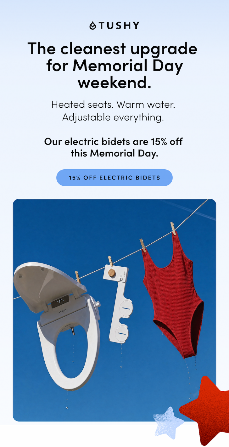15% OFF ELECTRIC BIDETS