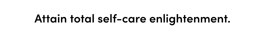 SELF CARE ENLIGHTENMENT