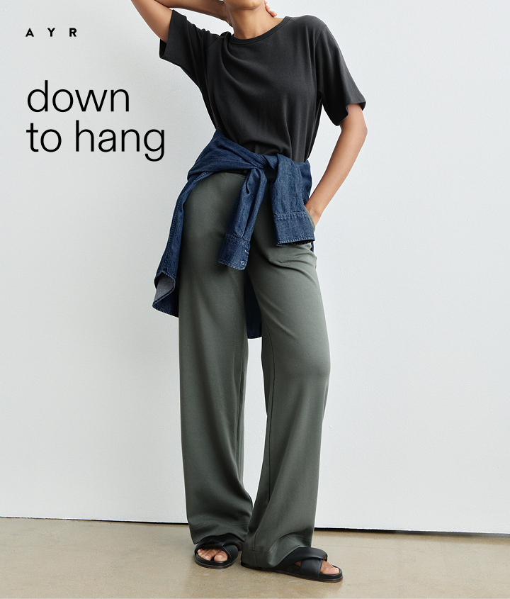 down to hang. our newest arrival...