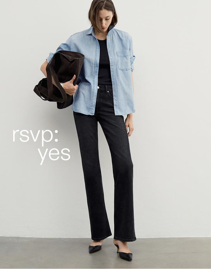 rsvp: yes. shop the ray now.