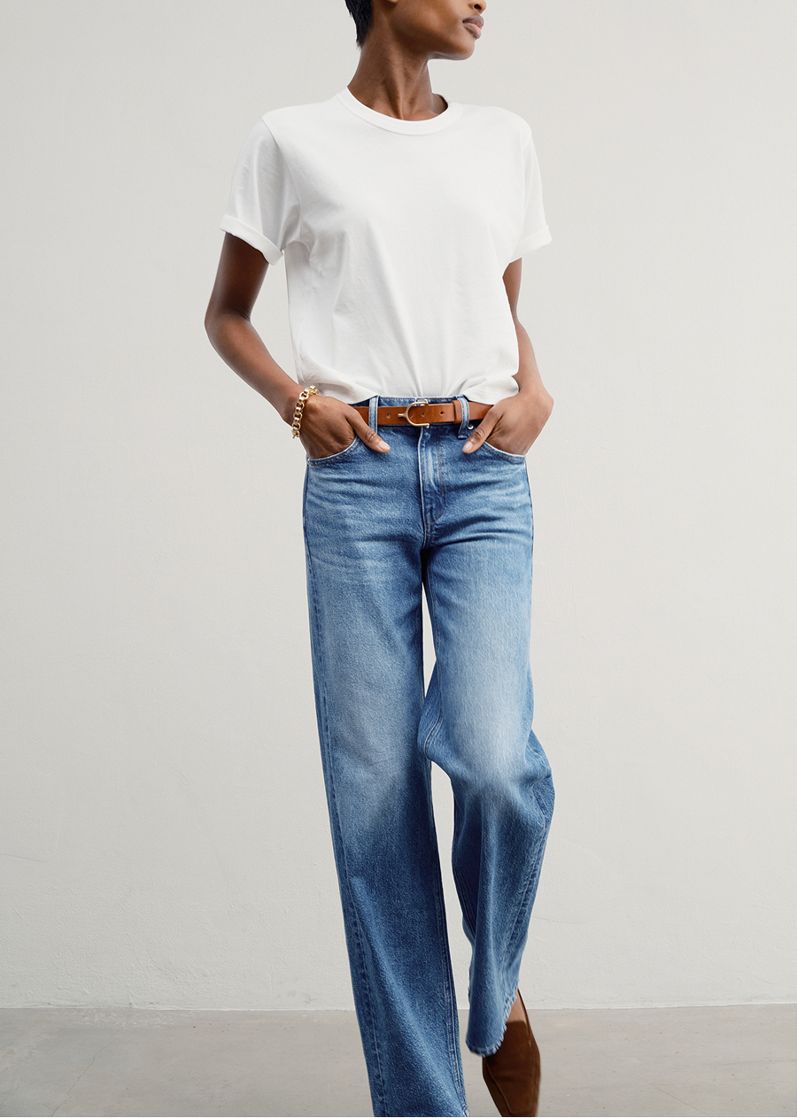 Limited Restock: The Secret Sauce jean in Good Mood.