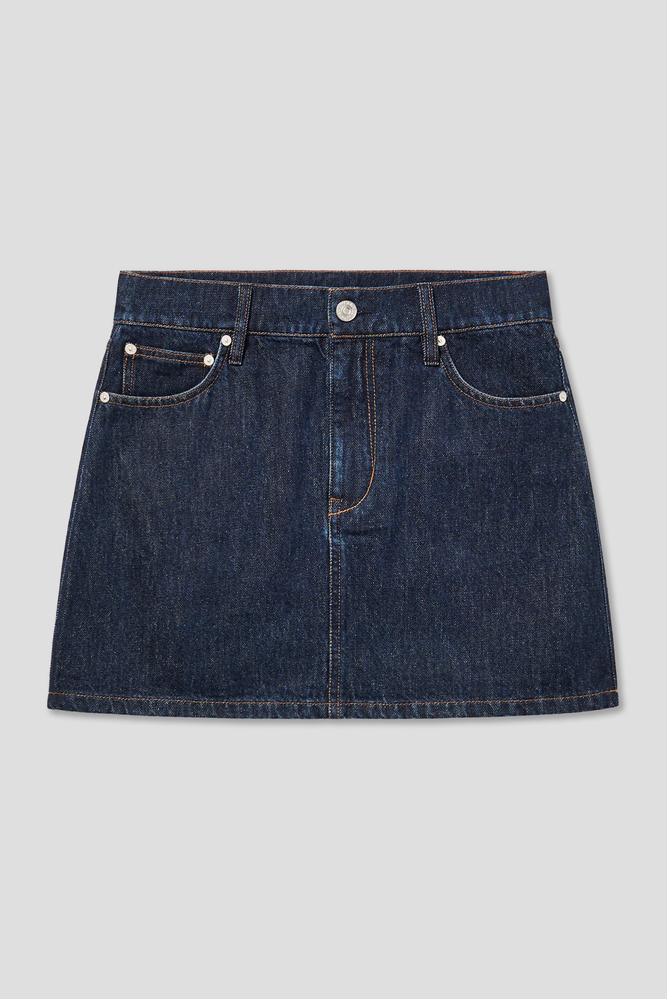 The Tap denim skirt