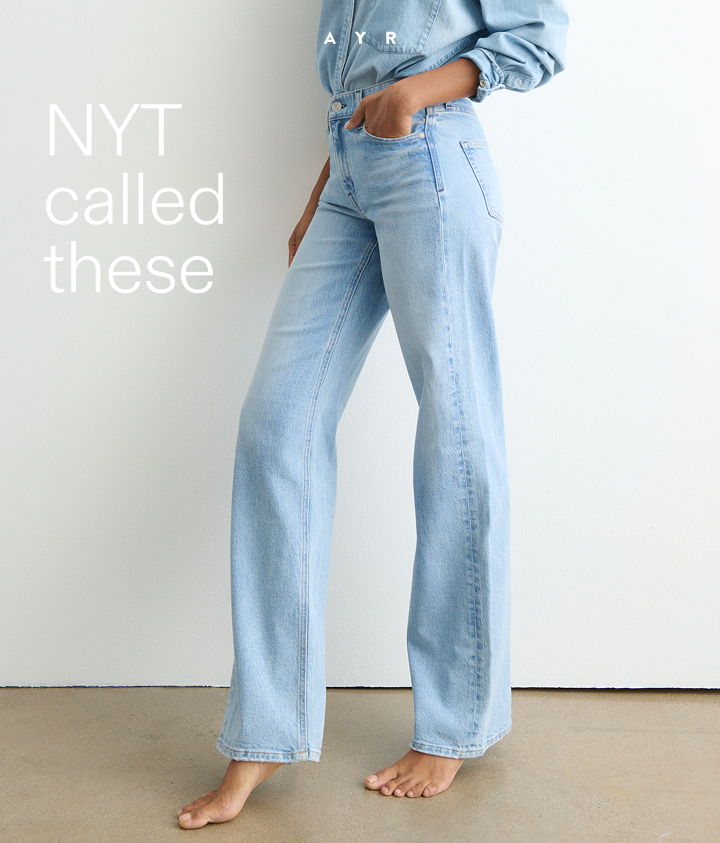 NYT called The Secret Sauce jean...