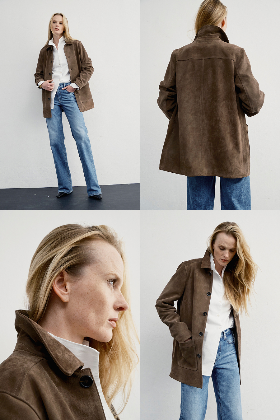 Shown in Bark. Soft yet substantial. An everyday luxury. Shop now.