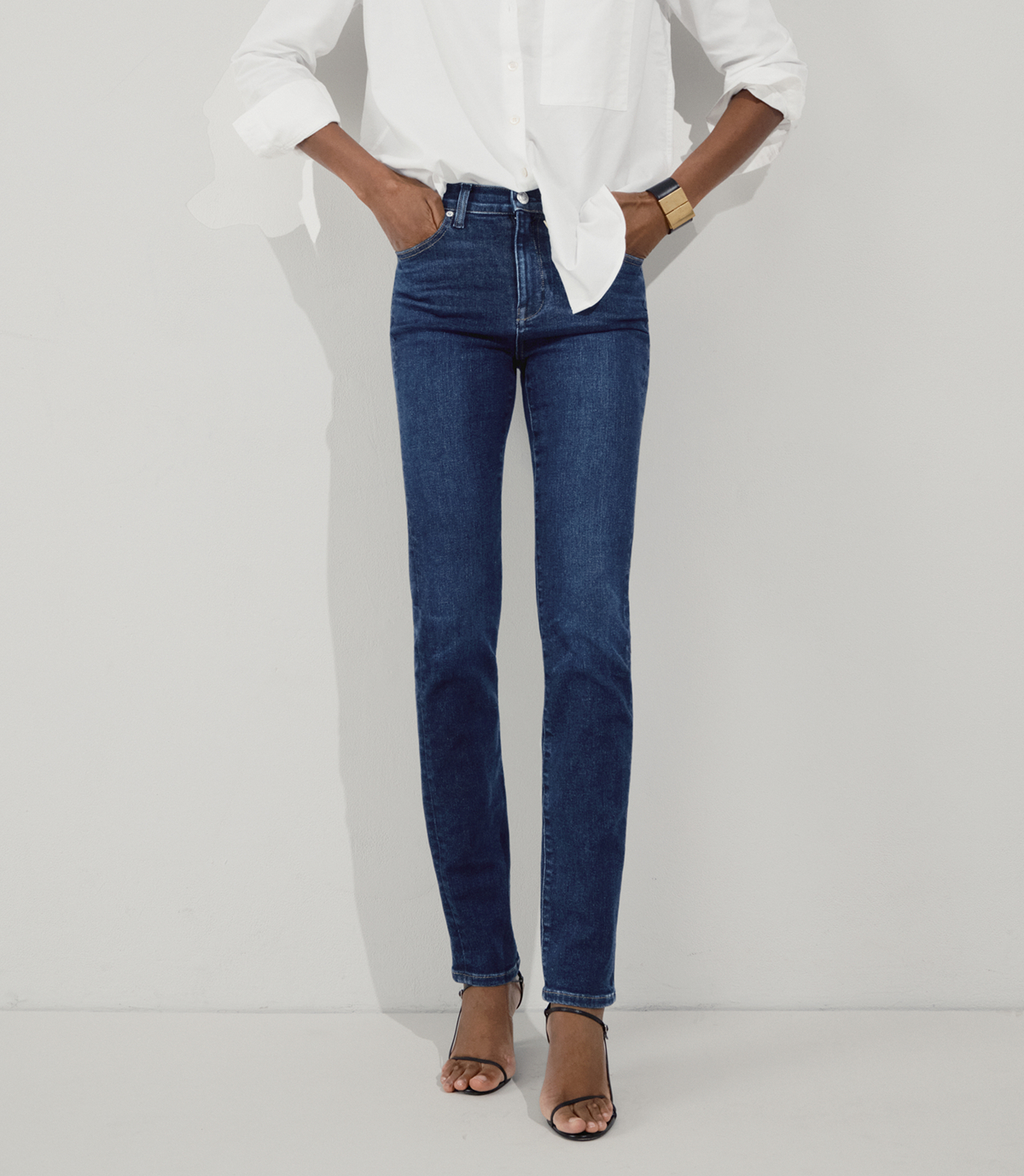 Introducing: The Swizzle jean in the wash Lost Canyon.