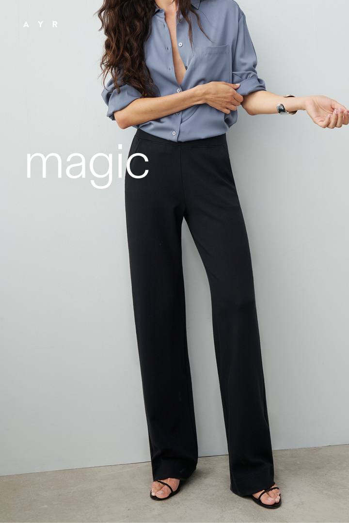 magic. the high hopes pant.