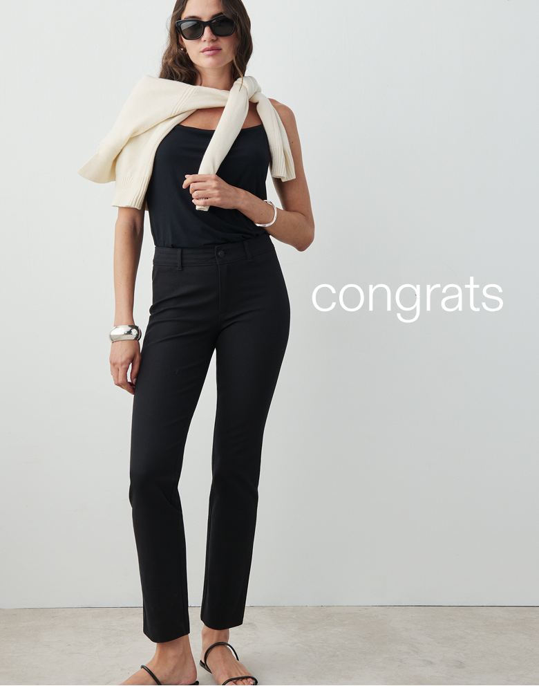 congrats, the daily dose pant could be yours