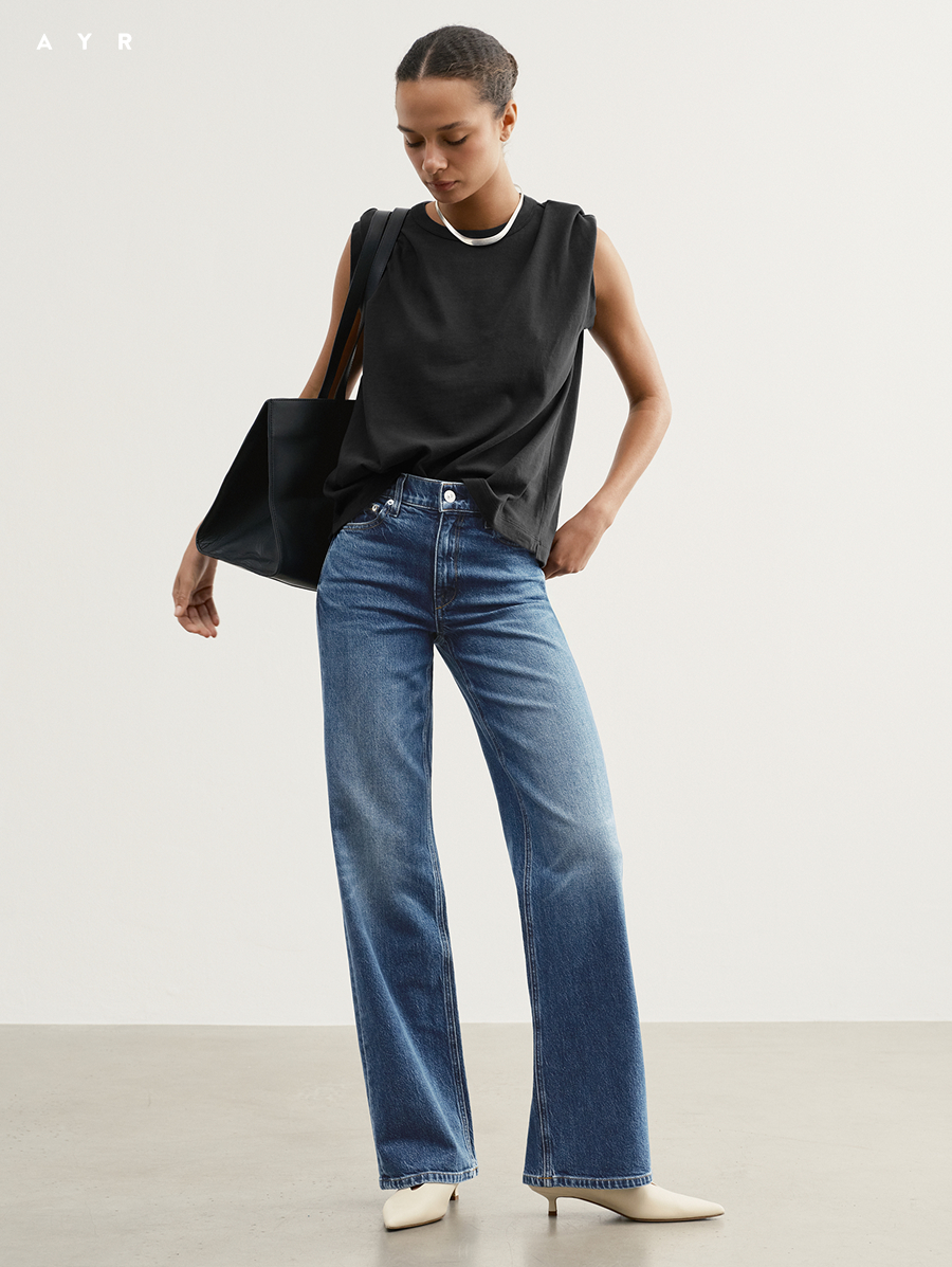 The Secret Sauce jean in Stoked. Vogue's favorite. 