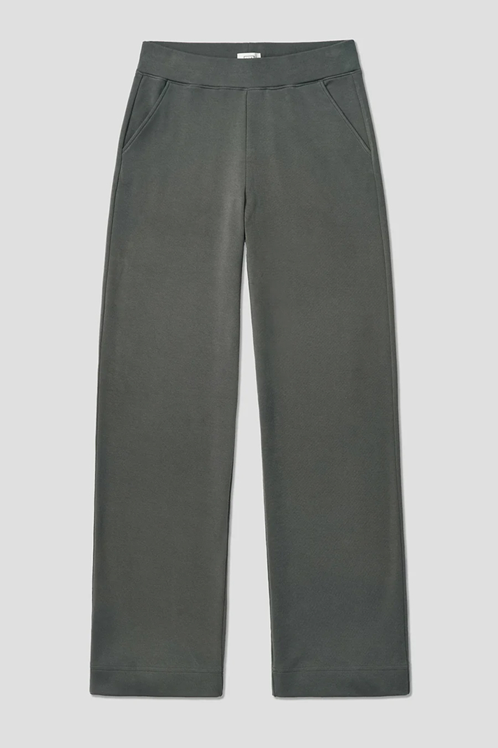 The High Hopes pant in Deep Moss