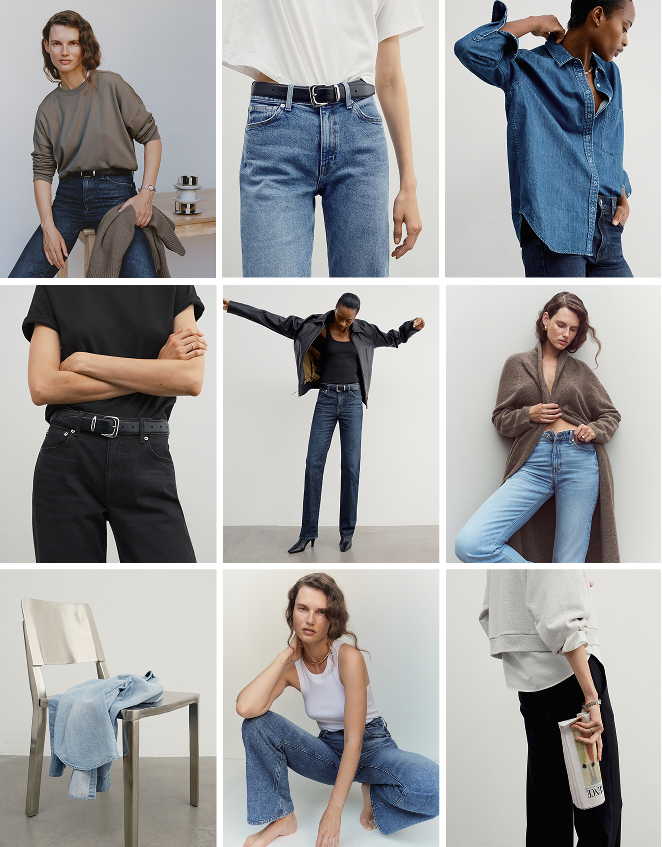 Made in L.A. denim, premium cotton tees, don't miss it.