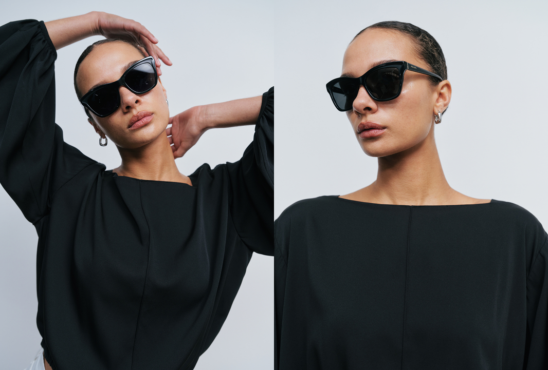 Voluminous bracelet-length sleeves for a little drama. Shop now.