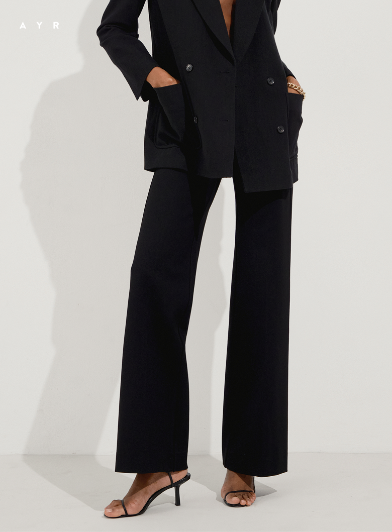 Introducing: The Hype Premium Italian Ponte Pant.