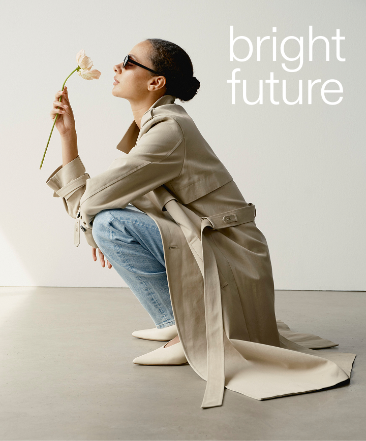 bright future. shop now.