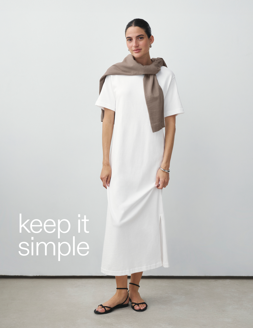 keep it simple. shop women's dresses now.