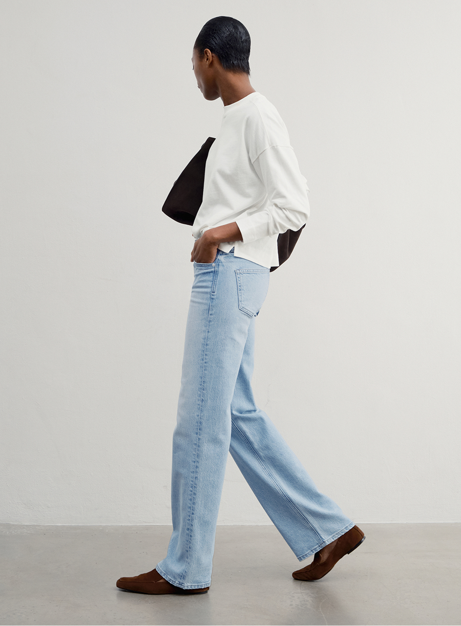 Premium denim with the perfect amount of stretch.