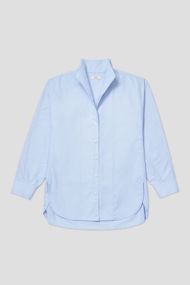 The Tate Shirt in Blue Oxford