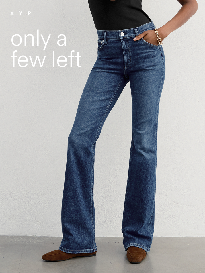 only a few left. the ray jean. shop now.