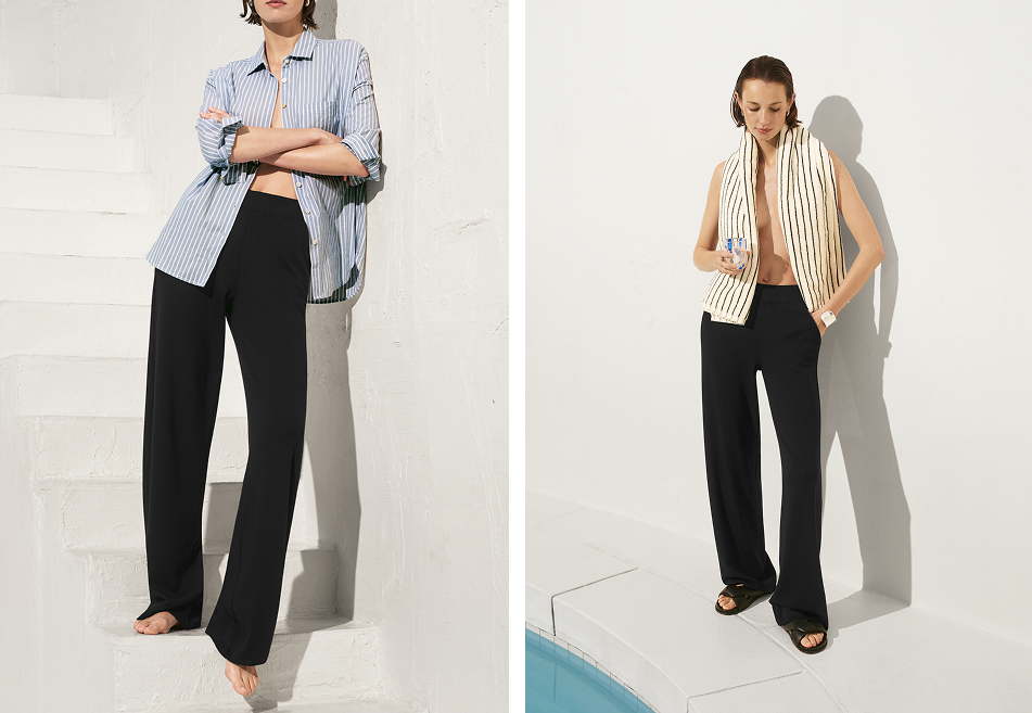Made from our delightfully soft, stretchy, holds-you-innie blend of Peruvian Pima cotton
